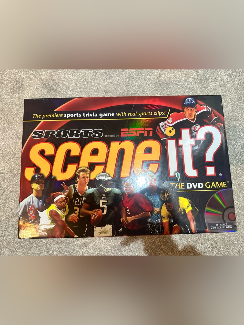 ESPN Scene It Game